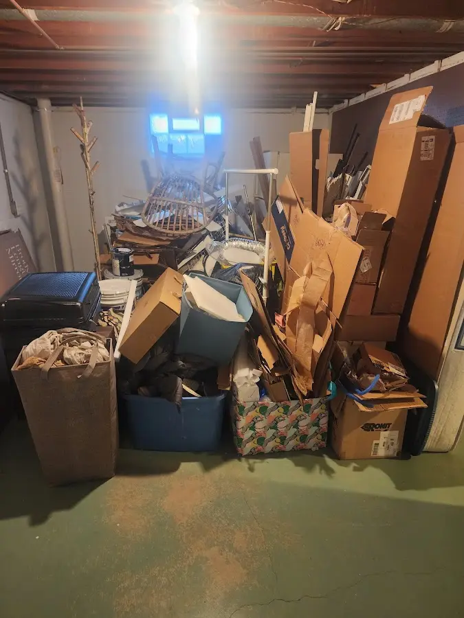 Roll-off dumpster container at job site for Construction Dumpster Rental in Priceville